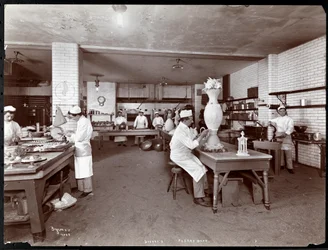 The Pastry Department at Sherry